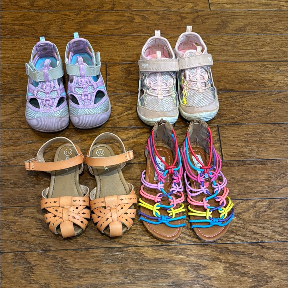 Colorful Kids Sandals Set